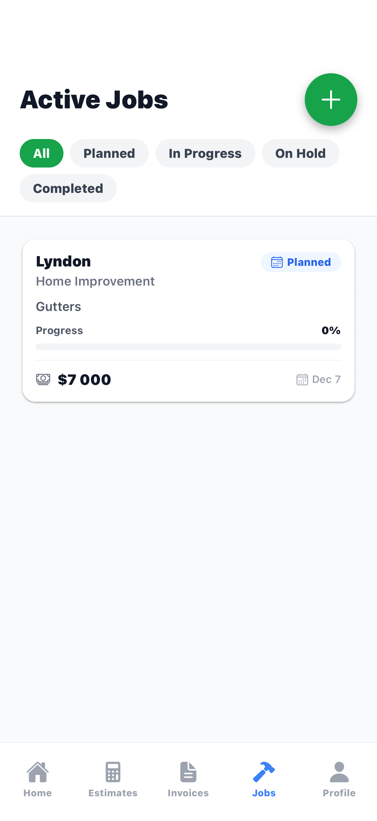 Contractors Suite: AI Jobs screenshot 4
