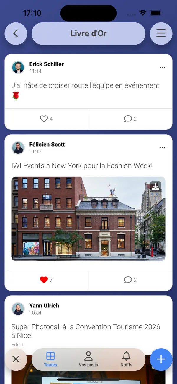Screenshot #2 pour INTERACT | IWI Events