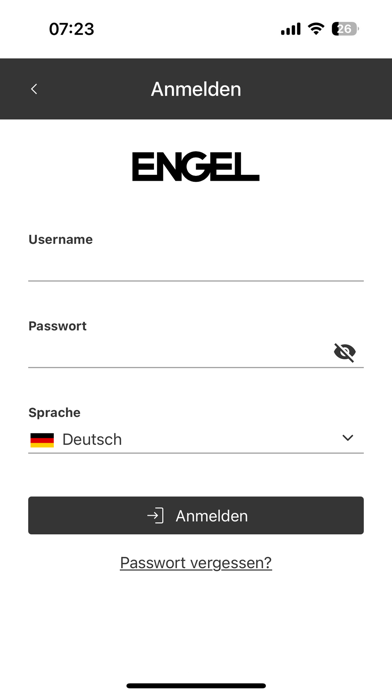 ENGEL e-vent Screenshot