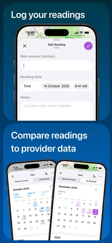Rain Gauge Pro screenshot 3