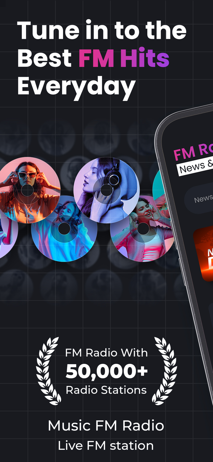Music FM Radio Live FM station screenshot 1