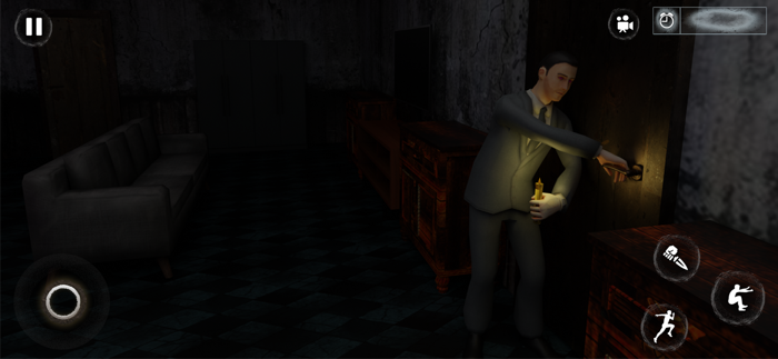 Scary Horror Old House 3D Game