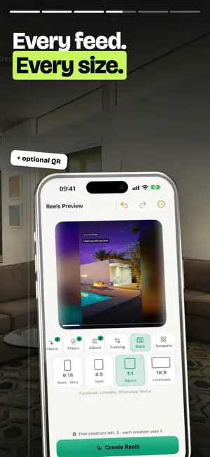Keyreel: Real Estate Video screenshot 4
