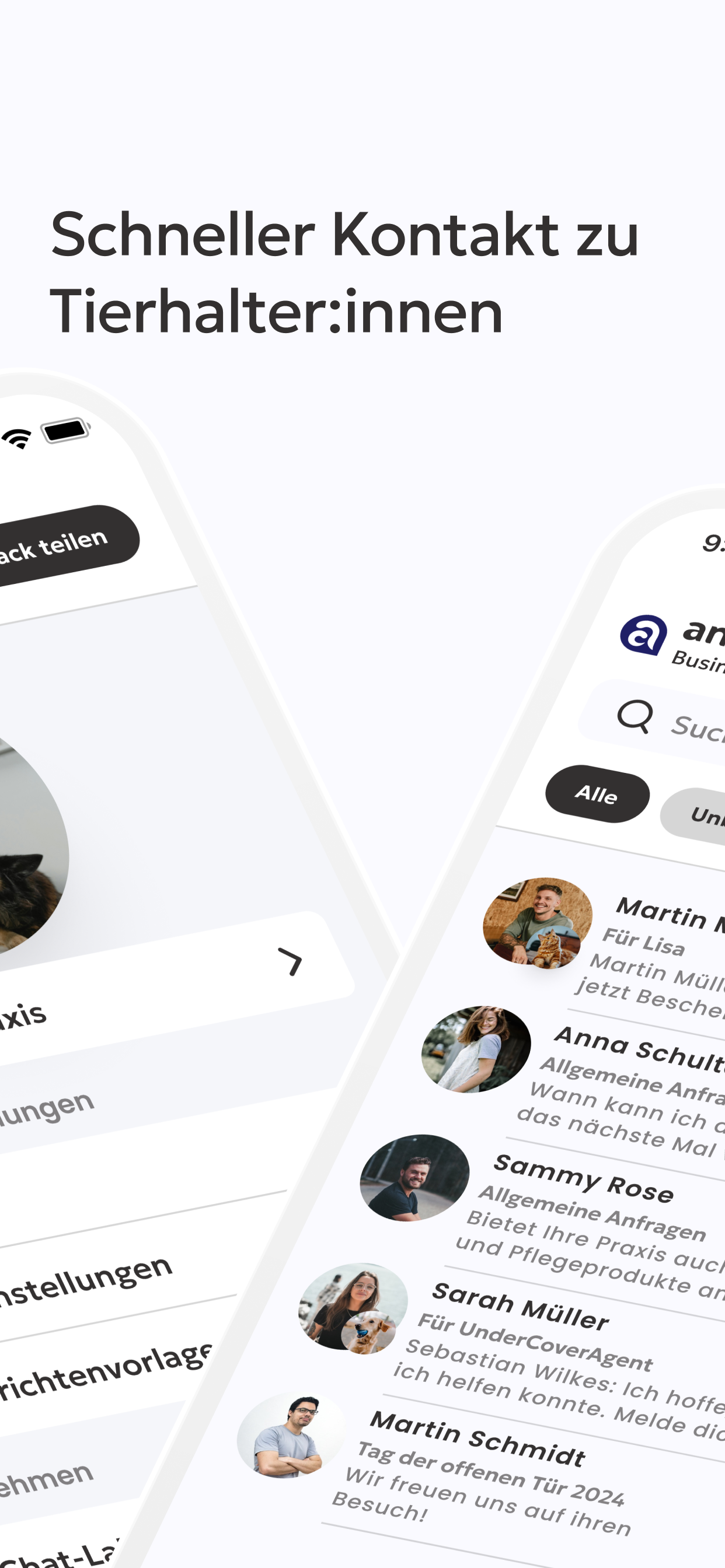 AnimalChat Business screenshot 2
