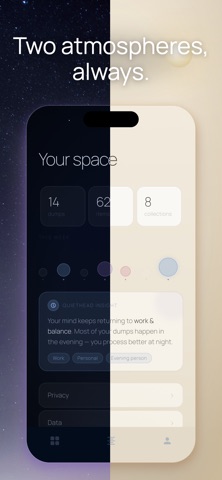 QuietHead: Brain Dump Journal Screenshot 5 of 6