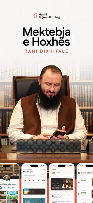 Mektebe - Hoxhë Bajram Karabeg screenshot 1