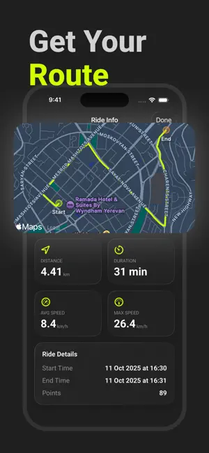 Bibike: Bicycle Journey screenshot 3