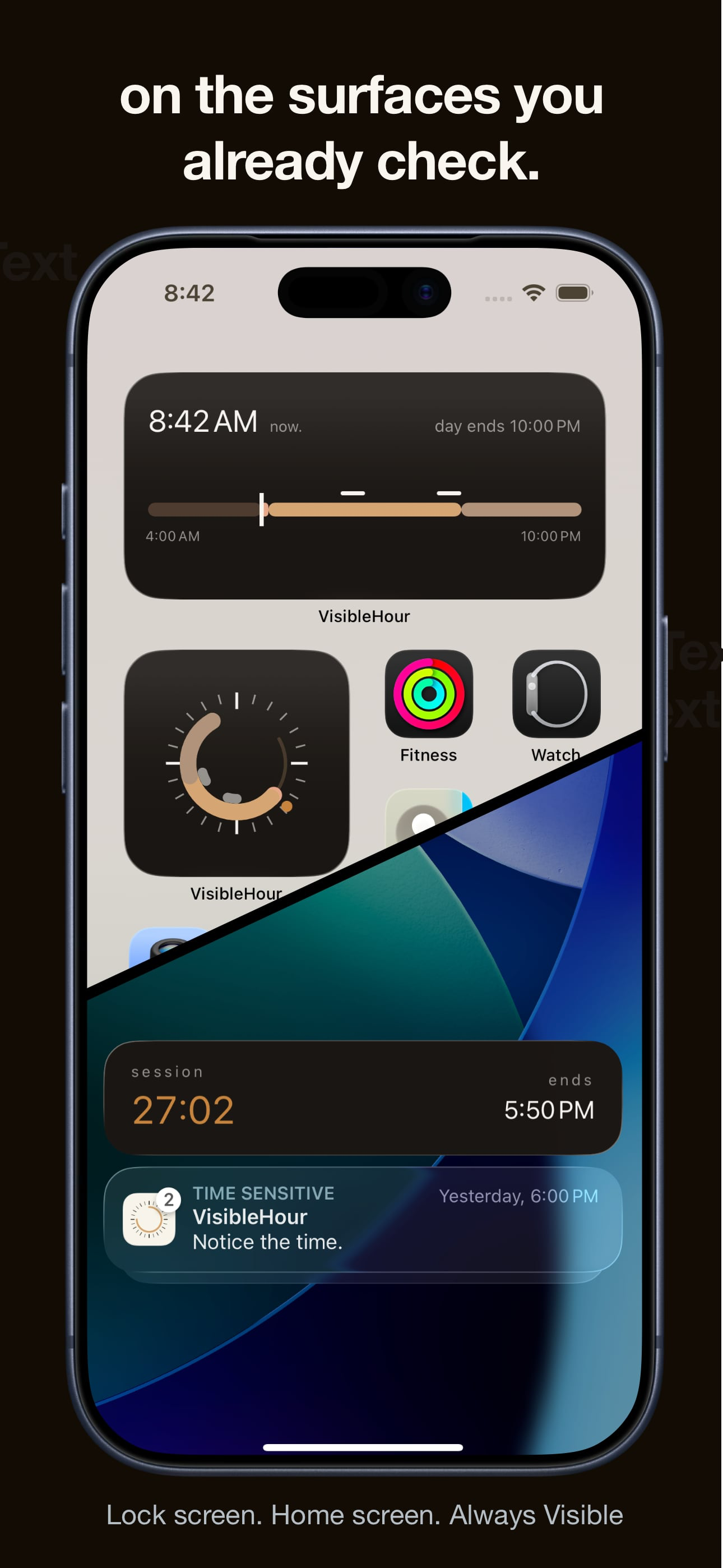 VisibleHour screenshot 4