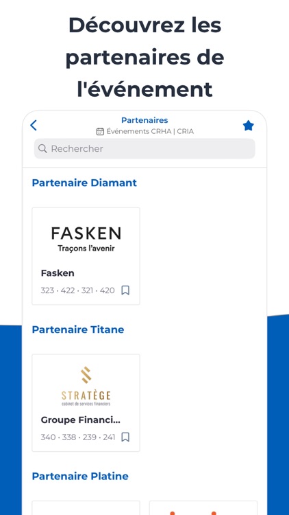 Événements CRHA | CRIA screenshot-3