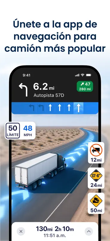 Trucker Path: Truck GPS & Fuel screenshot 1 of 6