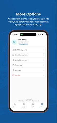 LMS CRM Screenshot 6 of 7