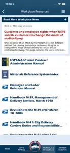 NALC Member App screenshot #4 for iPhone