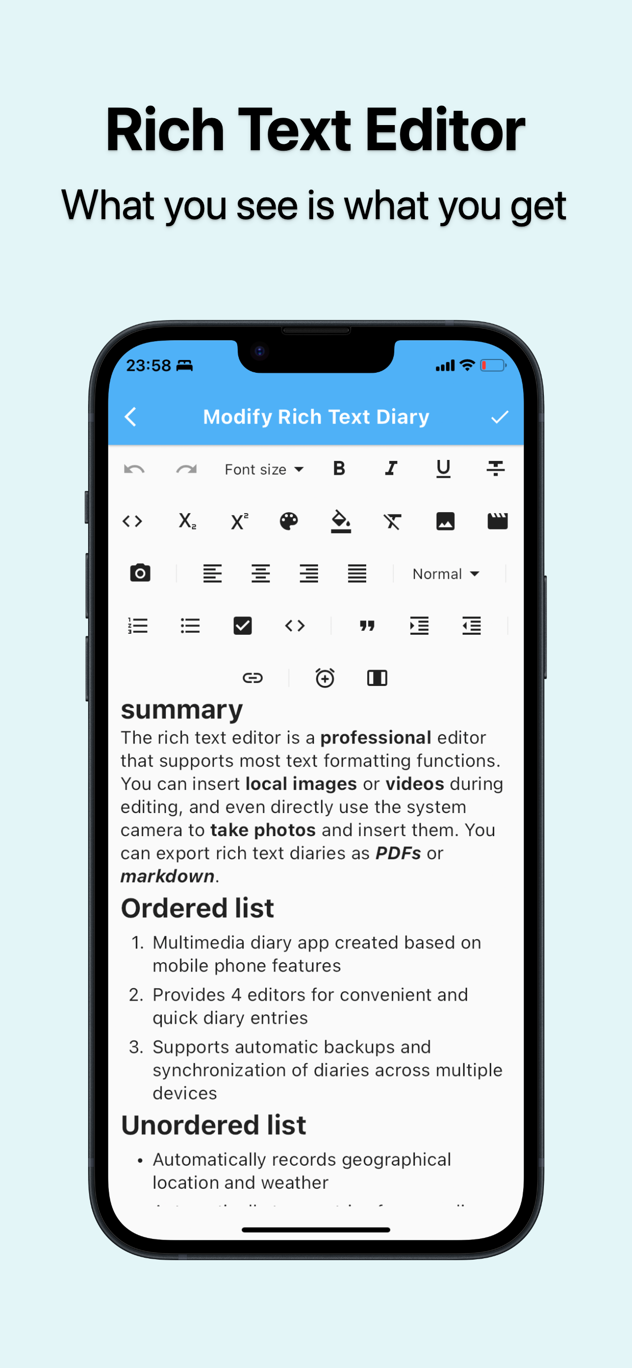 OneDiary - Journal & Note screenshot 5