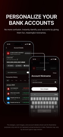 AYA Mobile Banking Screenshot 5 of 10