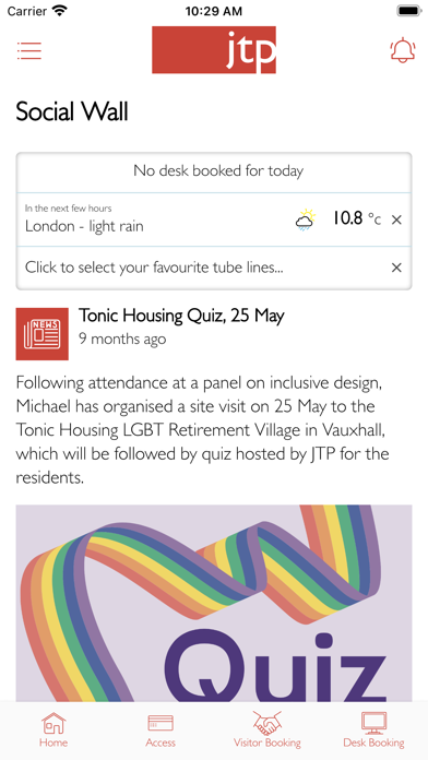 JTP London Screenshot 1 - AppWisp.com