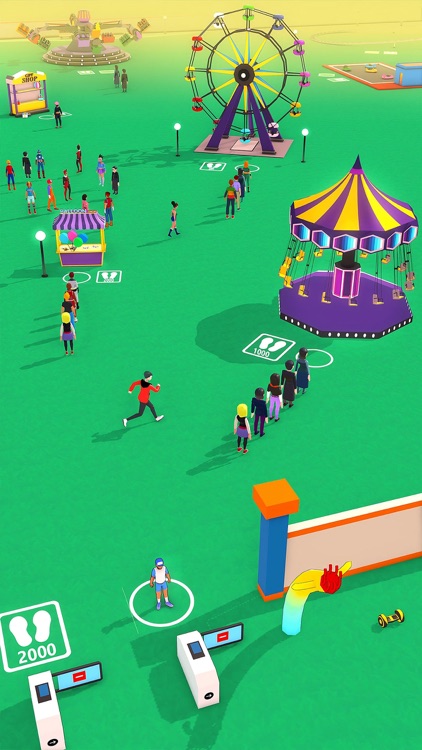 Ticket Boy : Park Game screenshot-3