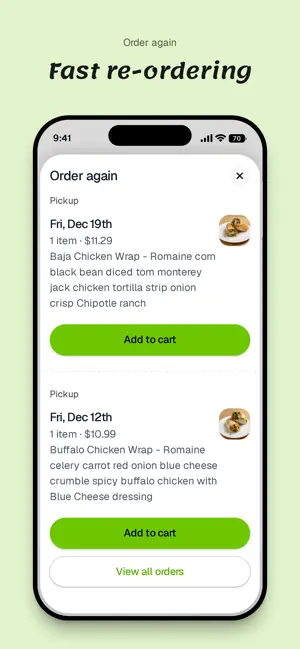 Fresh Salads Etc. screenshot 4
