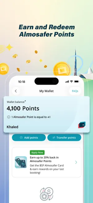 Almosafer: Flights & Stays screenshot 7