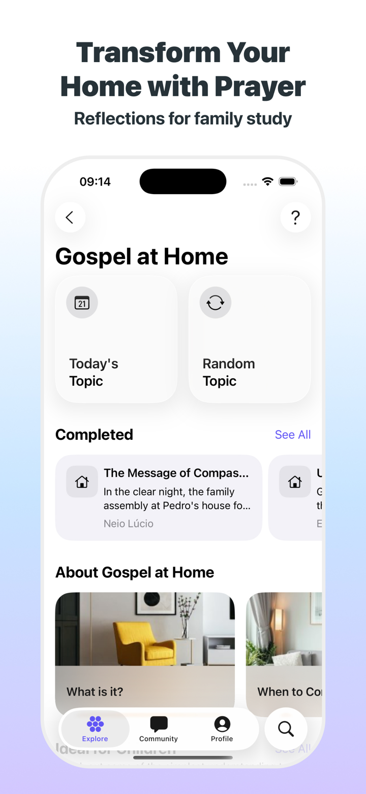 eu.Espírita: Kardec Spiritism screenshot 6