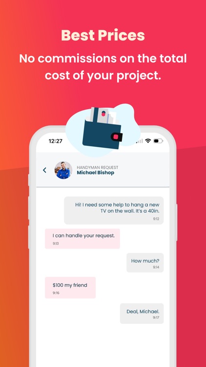 Dingdoor:Home Service Pros Now screenshot-4