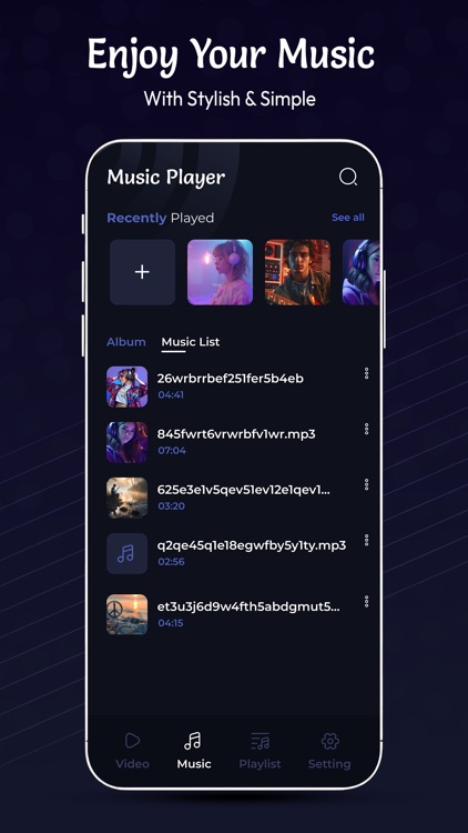 Video Player & Music Player screenshot-5