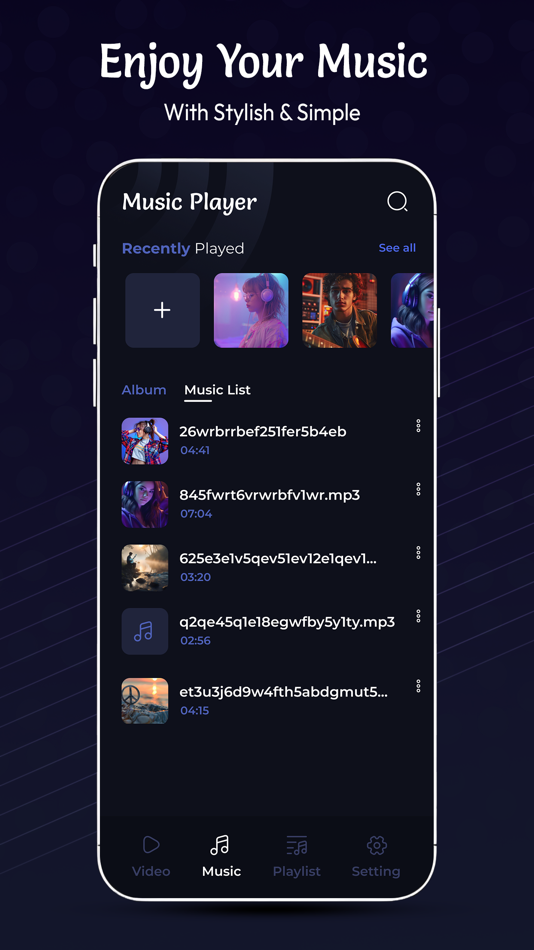 #6. Video Player & Music Player (iOS) 由: Umesh Bhanderi