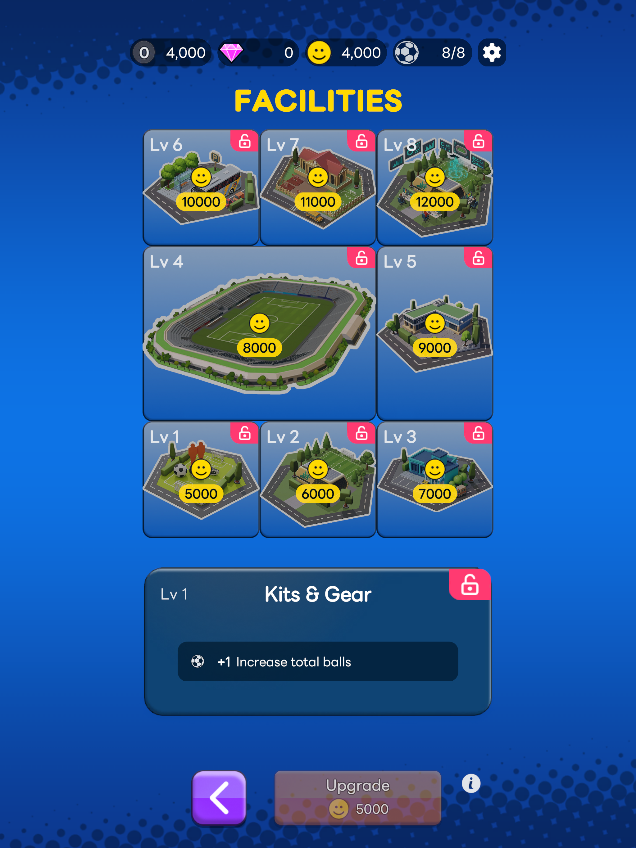 Football Maestro MINI screenshot 13