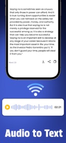 Speakora - Text to Speech screenshot