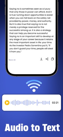 Speakora - Text to Speech Screenshot 5 of 7