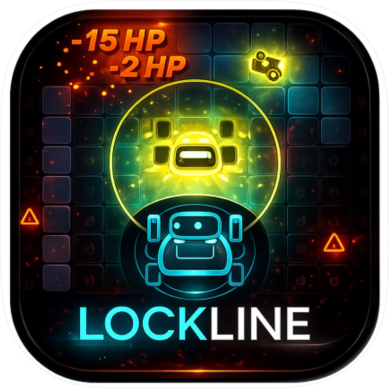 LockLine: Gun Shooting Game screenshot 1