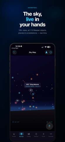 AstroTool: Night Sky Planner Screenshot 1 of 7