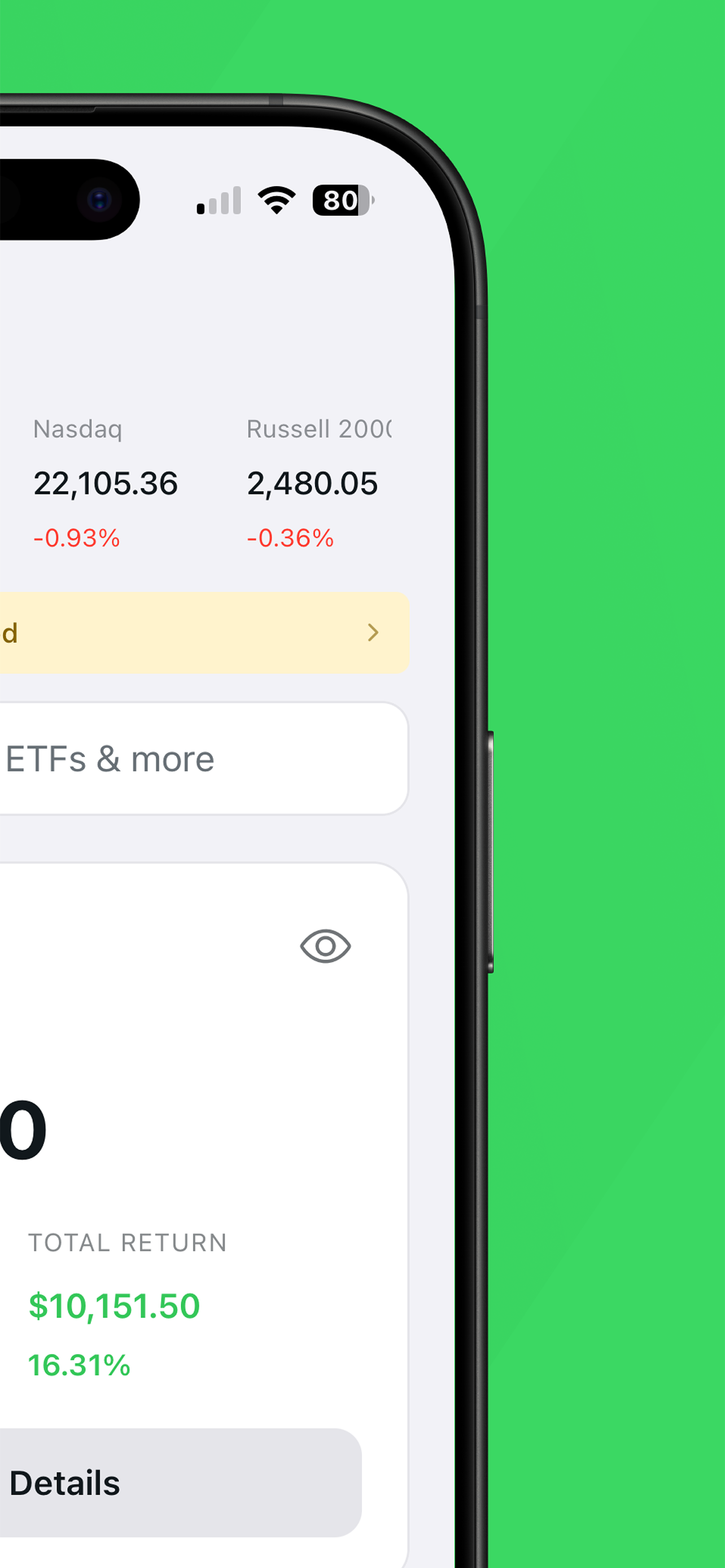 Finance 2049 Portfolio Tracker