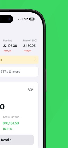 Finance 2049 Portfolio Tracker Screenshot 4 of 10