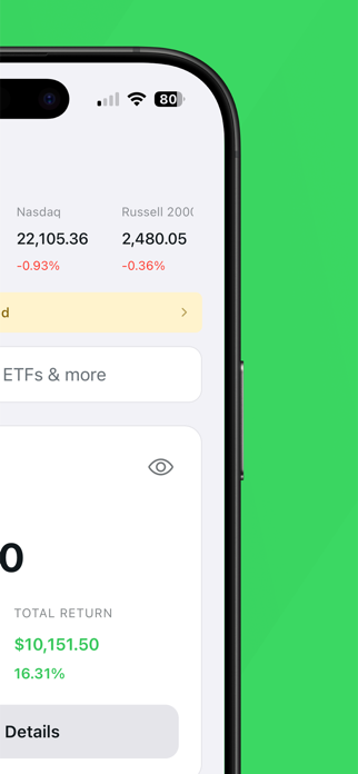 Finance 2049 Portfolio Tracker Screenshot 4 of 10