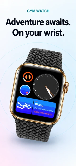 GymWatch-Fitness Watch Face App Store search result