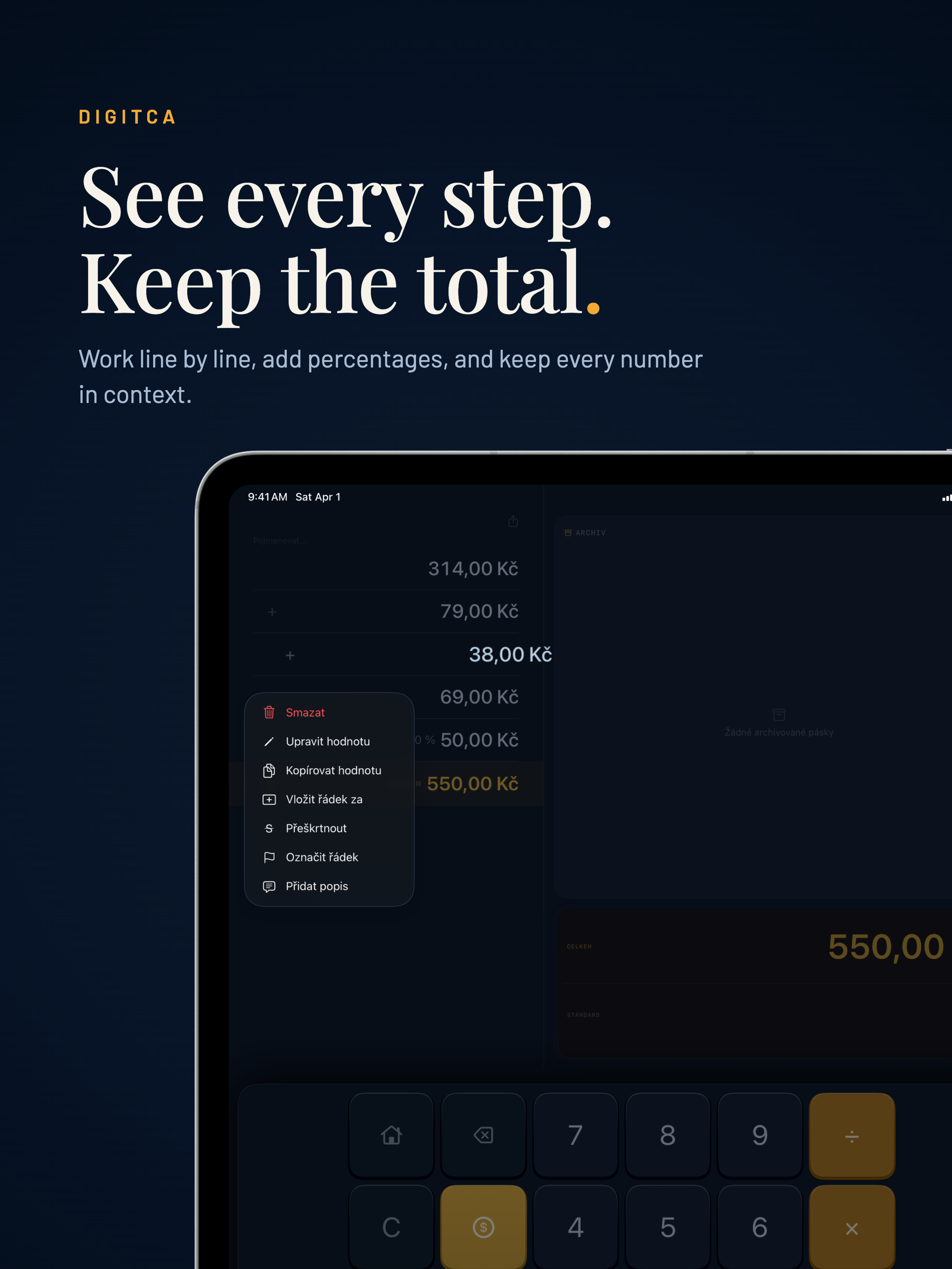 DIGITCA screenshot 13