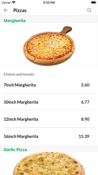Pepino Pizza Screenshot