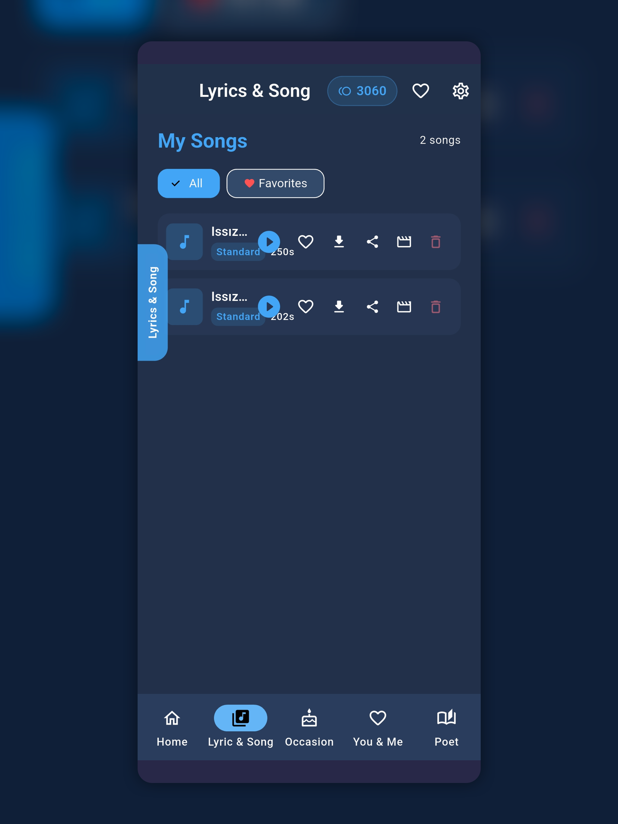 Lirika screenshot 13