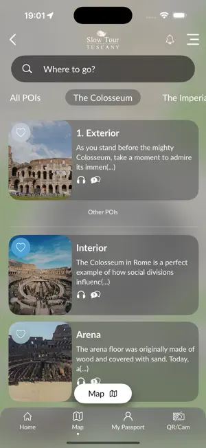 VizitAR Rome screenshot 4