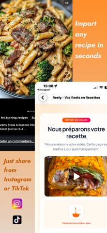 Reely: Recipe & Meal Planner screenshot