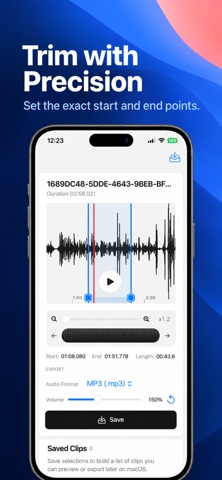 AudioCut Screenshot 2 of 3