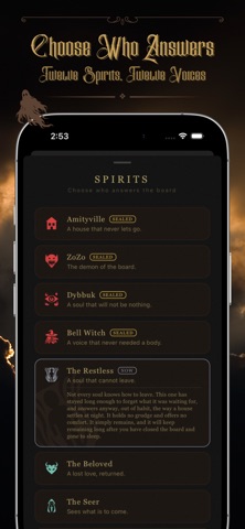 Planchette - The Talking Board Screenshot 5 of 10