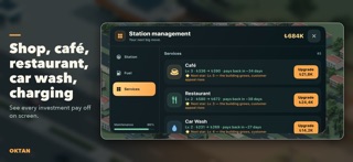 Oktan: Idle Gas Station Tycoon screenshot 5