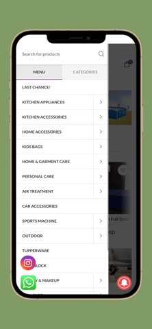 M2 Home LEB screenshot