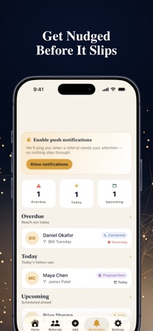 ReferralFlow: Referral Tracker Screenshot 4 of 5
