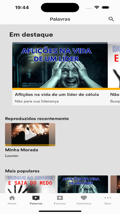 Manancial Church Tiradentes Screenshot