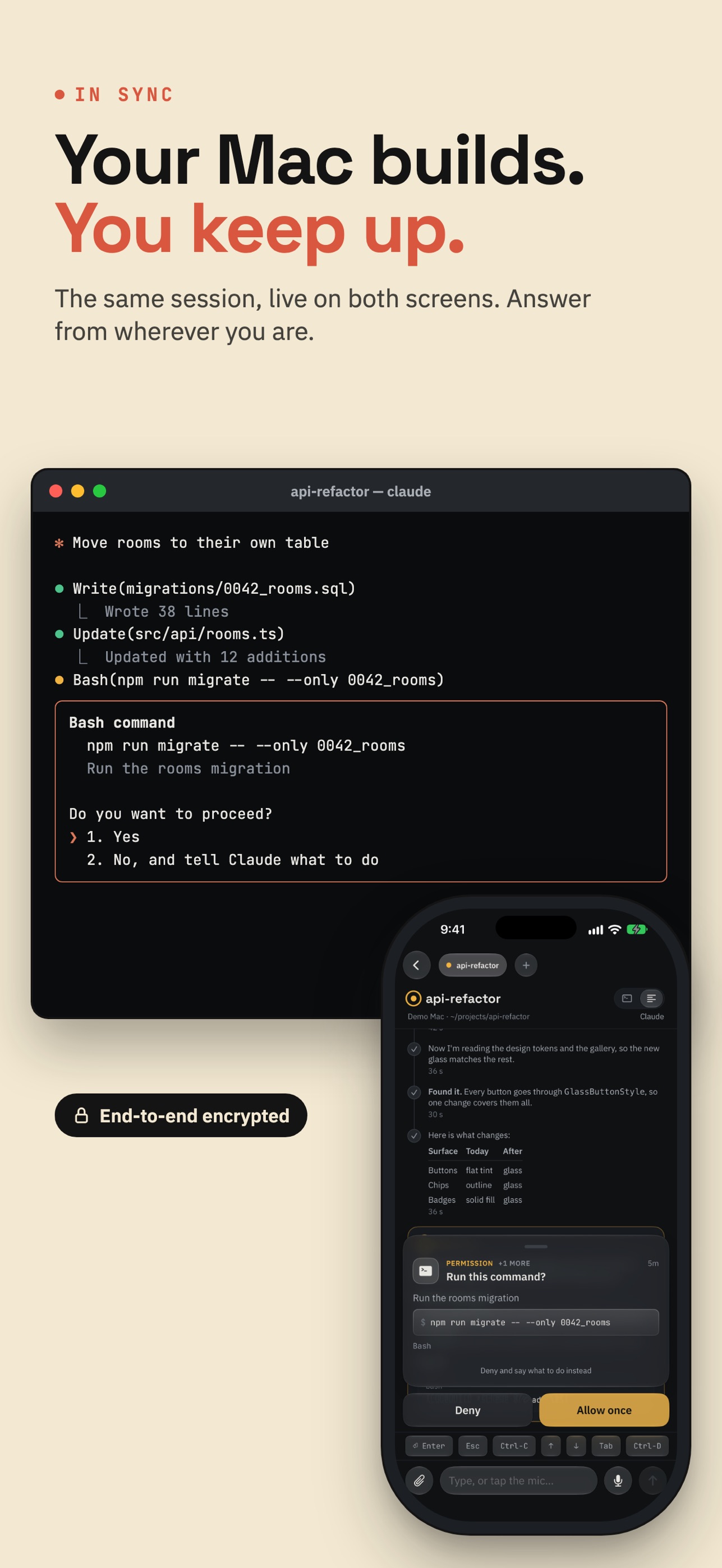 Screenshot 3 of Grenade: Agent Remote
