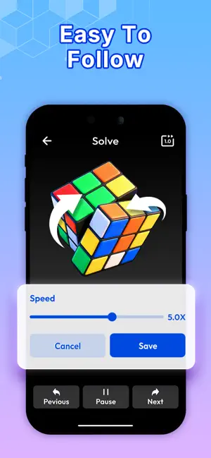 Cube Solver 3D - Cube Game screenshot 4
