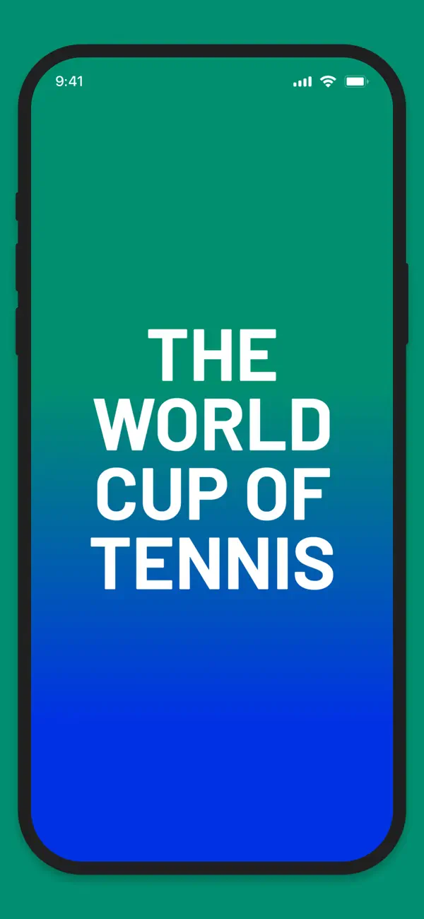 Screenshot #1 pour Davis Cup & BJK Cup