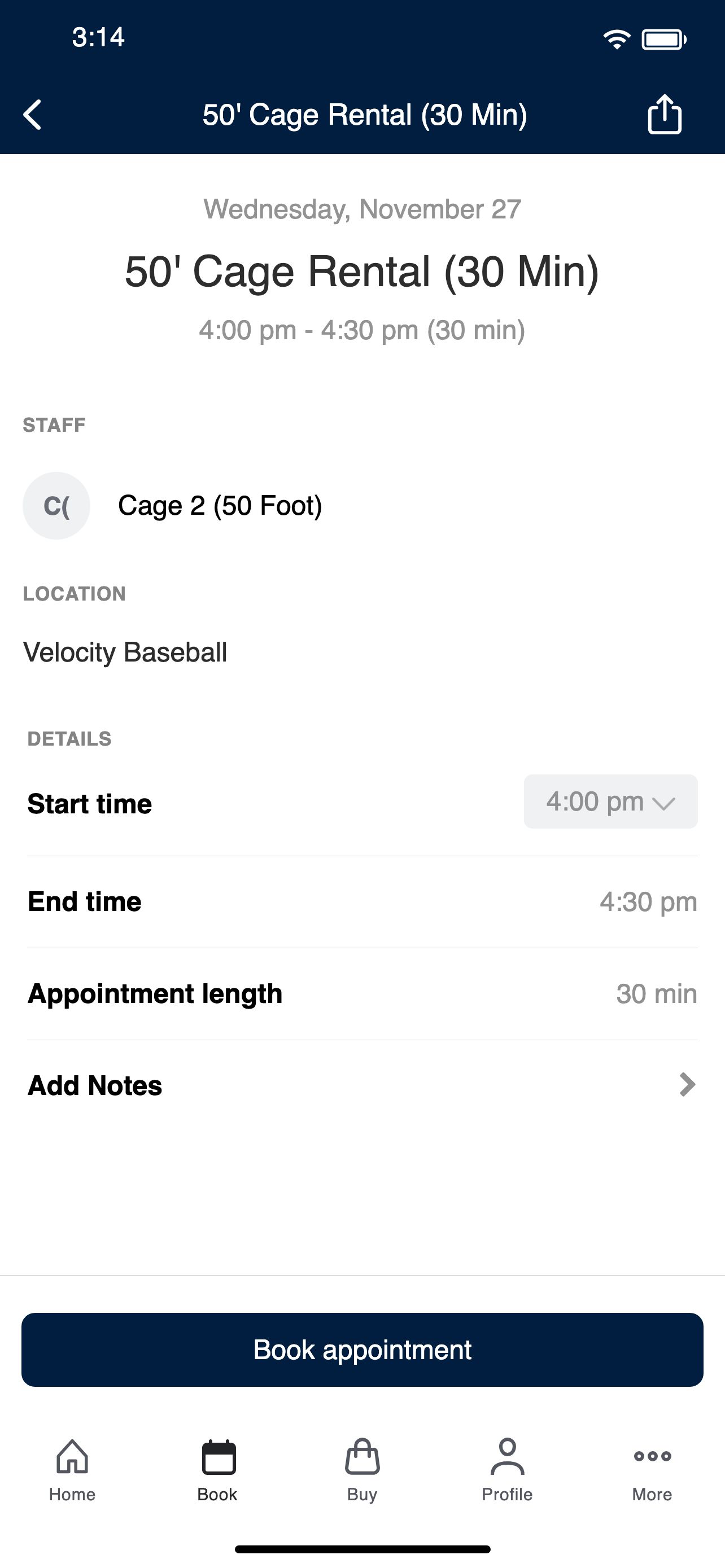 Velocity Baseball